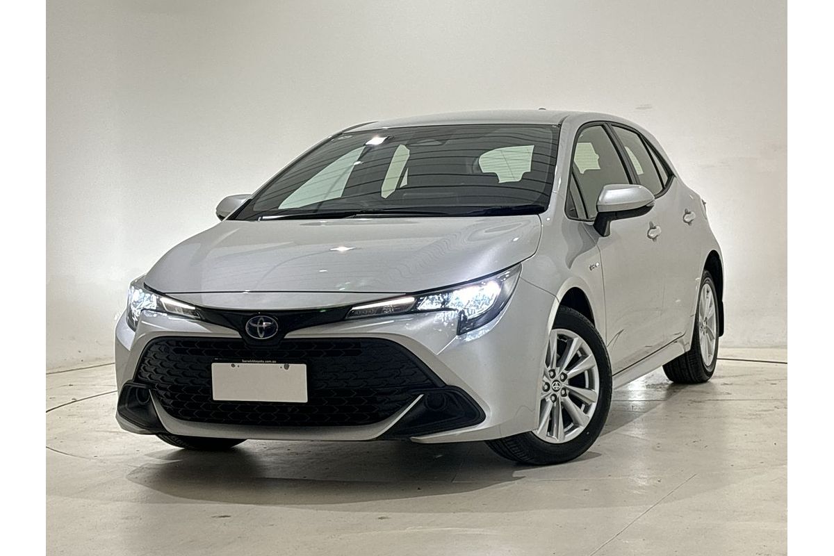 2024 Toyota Corolla Ascent Sport Hybrid ZWE219R