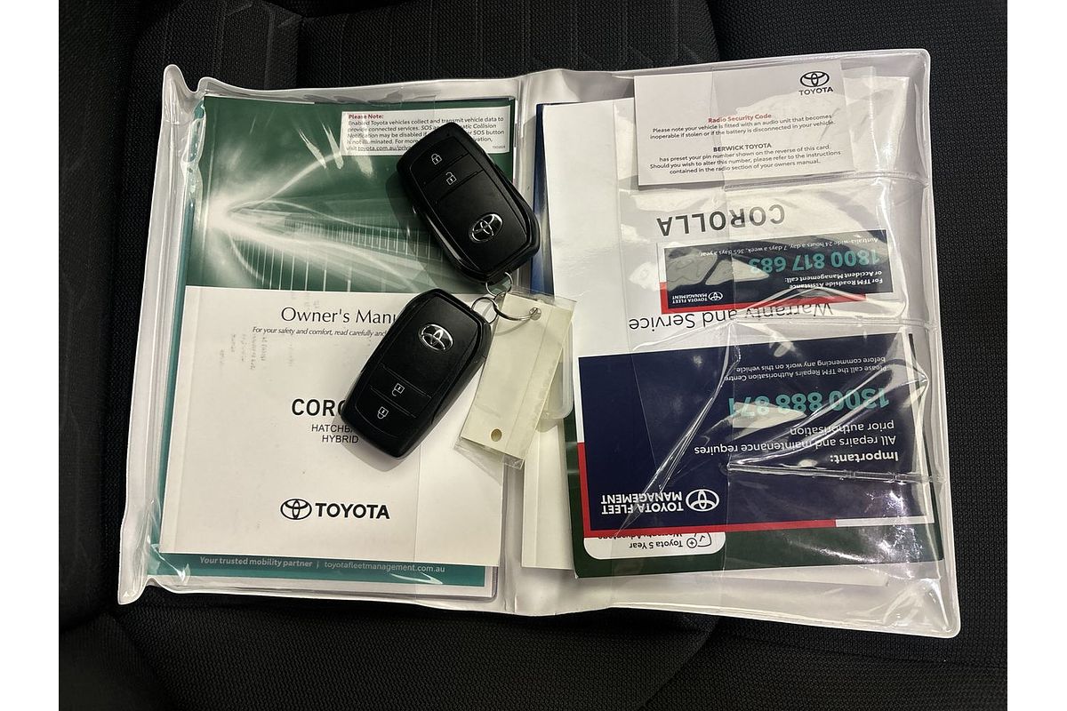 2024 Toyota Corolla Ascent Sport Hybrid ZWE219R