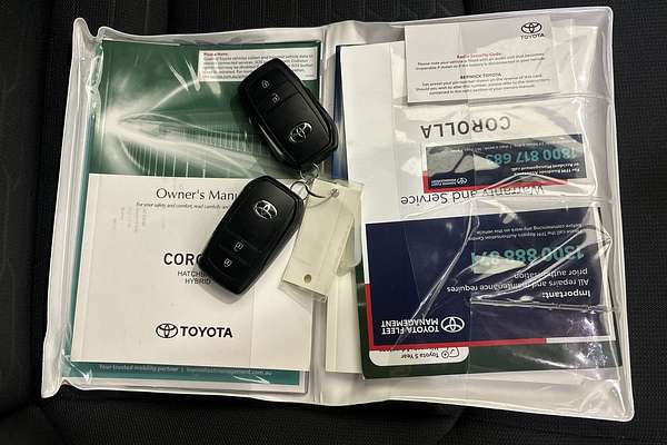 2024 Toyota Corolla Ascent Sport Hybrid ZWE219R