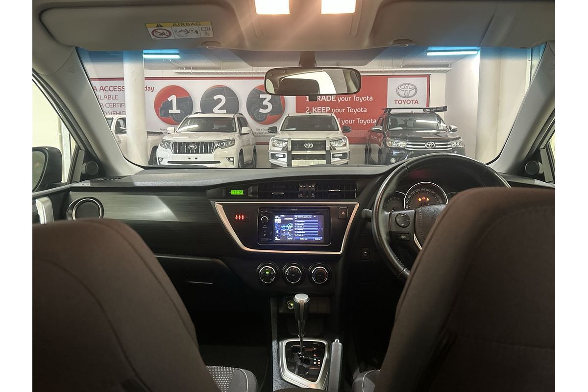 2012 Toyota Corolla Ascent Sport ZRE182R