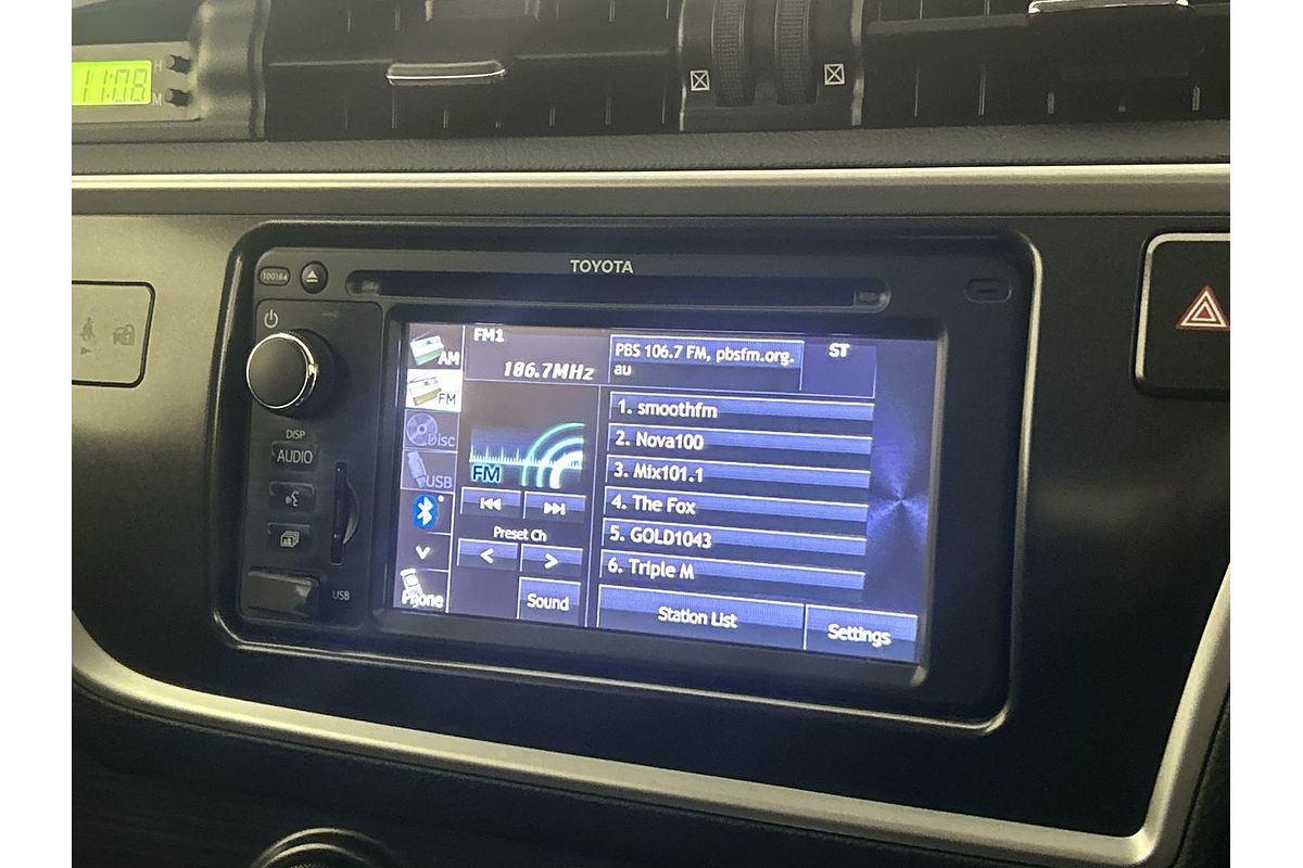 2012 Toyota Corolla Ascent Sport ZRE182R