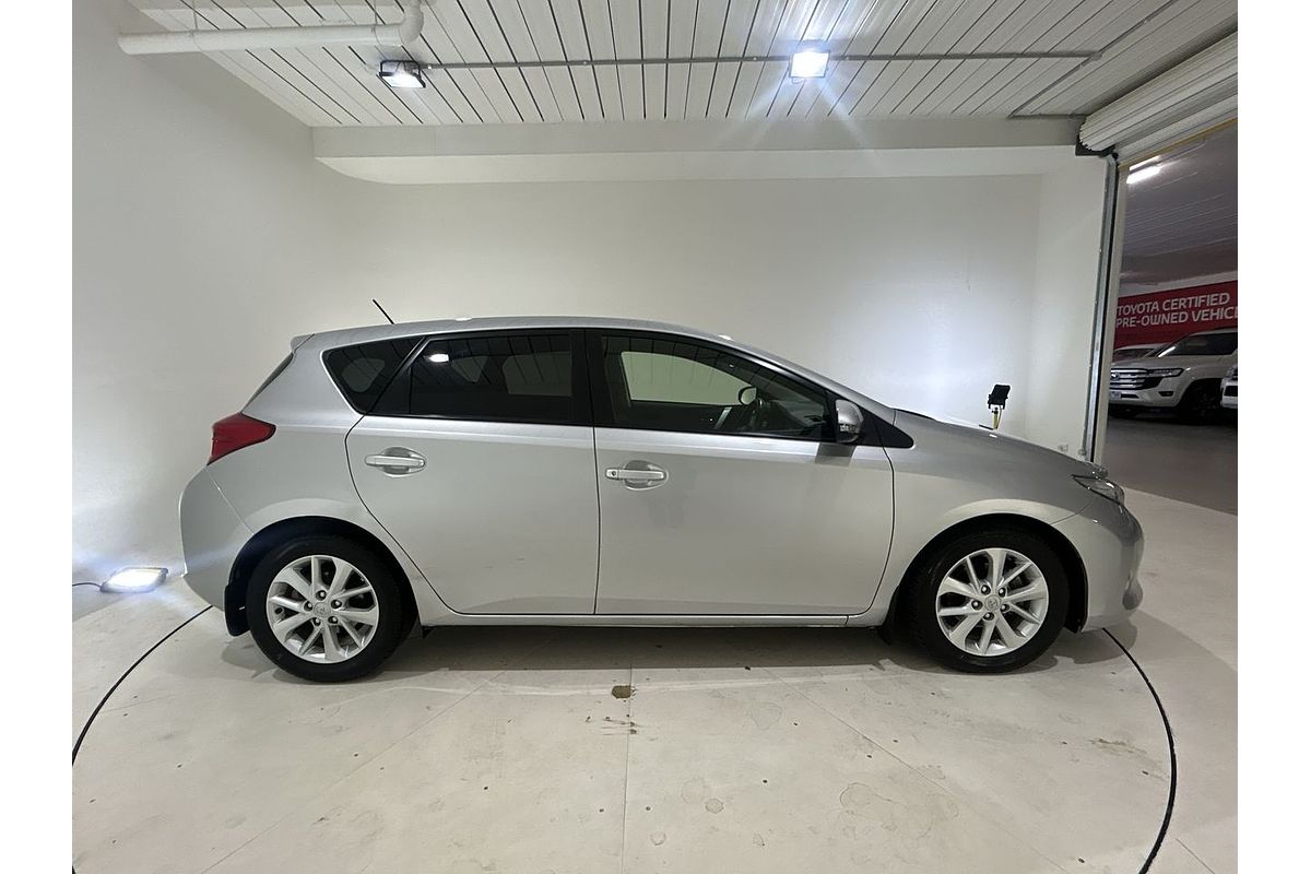2012 Toyota Corolla Ascent Sport ZRE182R