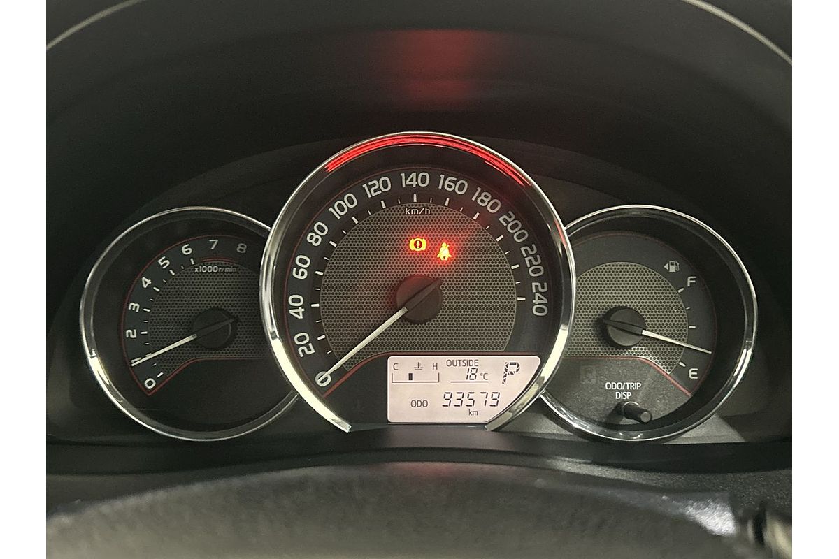 2012 Toyota Corolla Ascent Sport ZRE182R