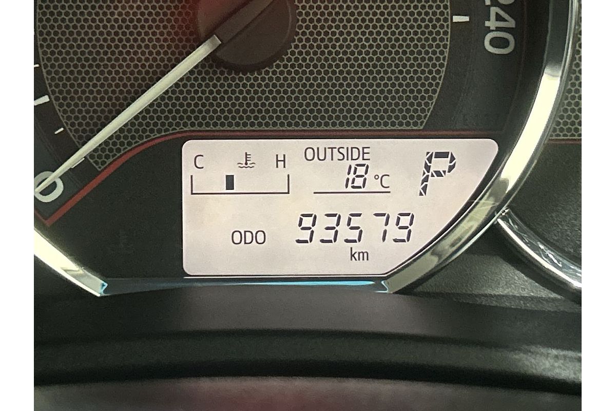 2012 Toyota Corolla Ascent Sport ZRE182R