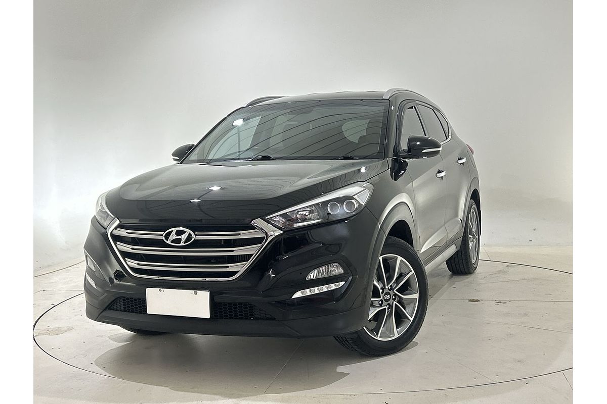 2017 Hyundai Tucson Elite TLe