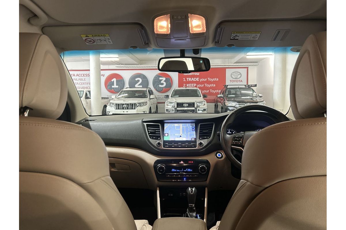 2017 Hyundai Tucson Elite TLe