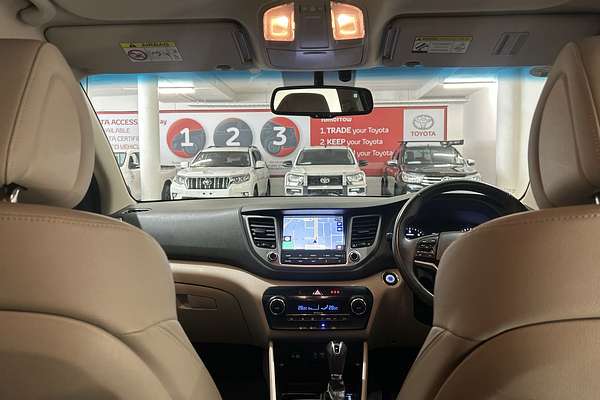 2017 Hyundai Tucson Elite TLe