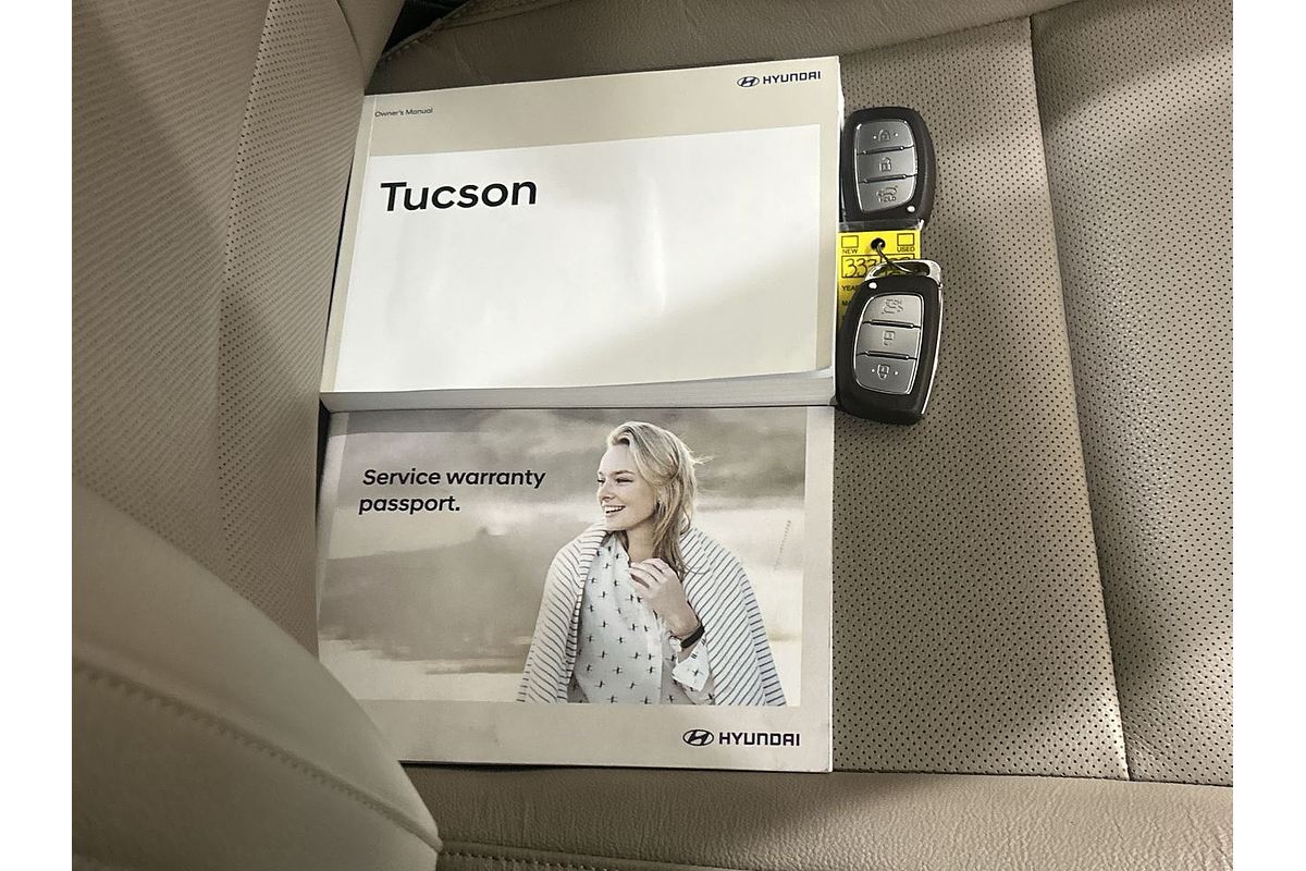2017 Hyundai Tucson Elite TLe