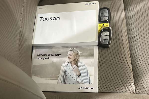 2017 Hyundai Tucson Elite TLe