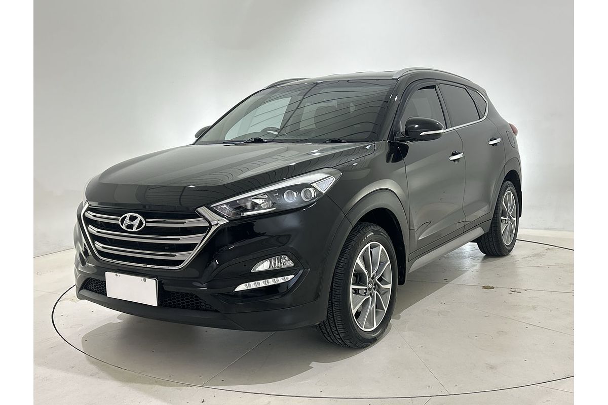 2017 Hyundai Tucson Elite TLe