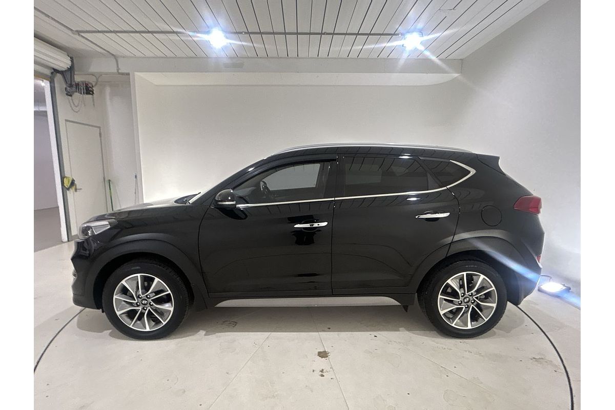 2017 Hyundai Tucson Elite TLe