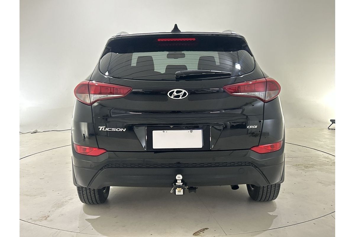 2017 Hyundai Tucson Elite TLe