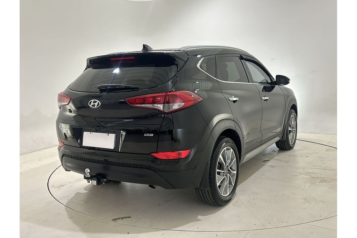 2017 Hyundai Tucson Elite TLe