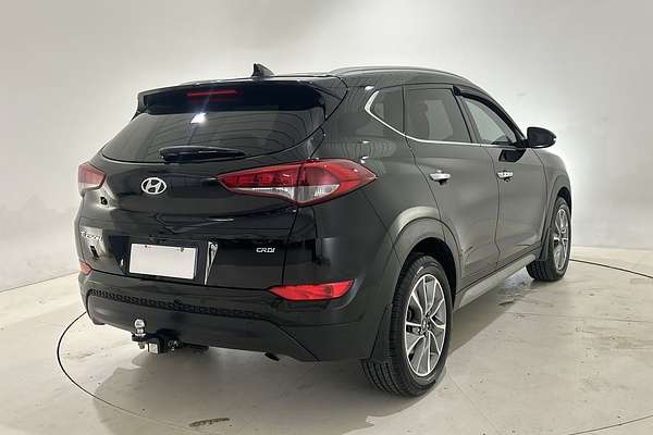 2017 Hyundai Tucson Elite TLe