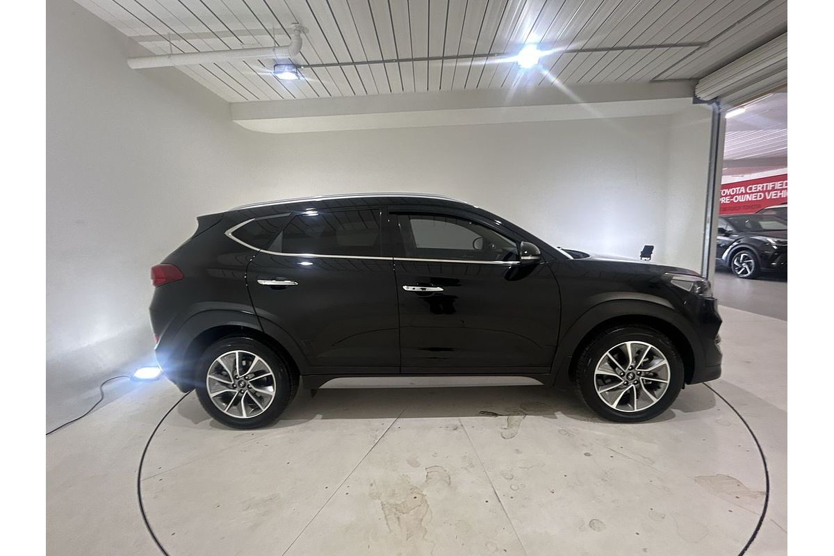 2017 Hyundai Tucson Elite TLe