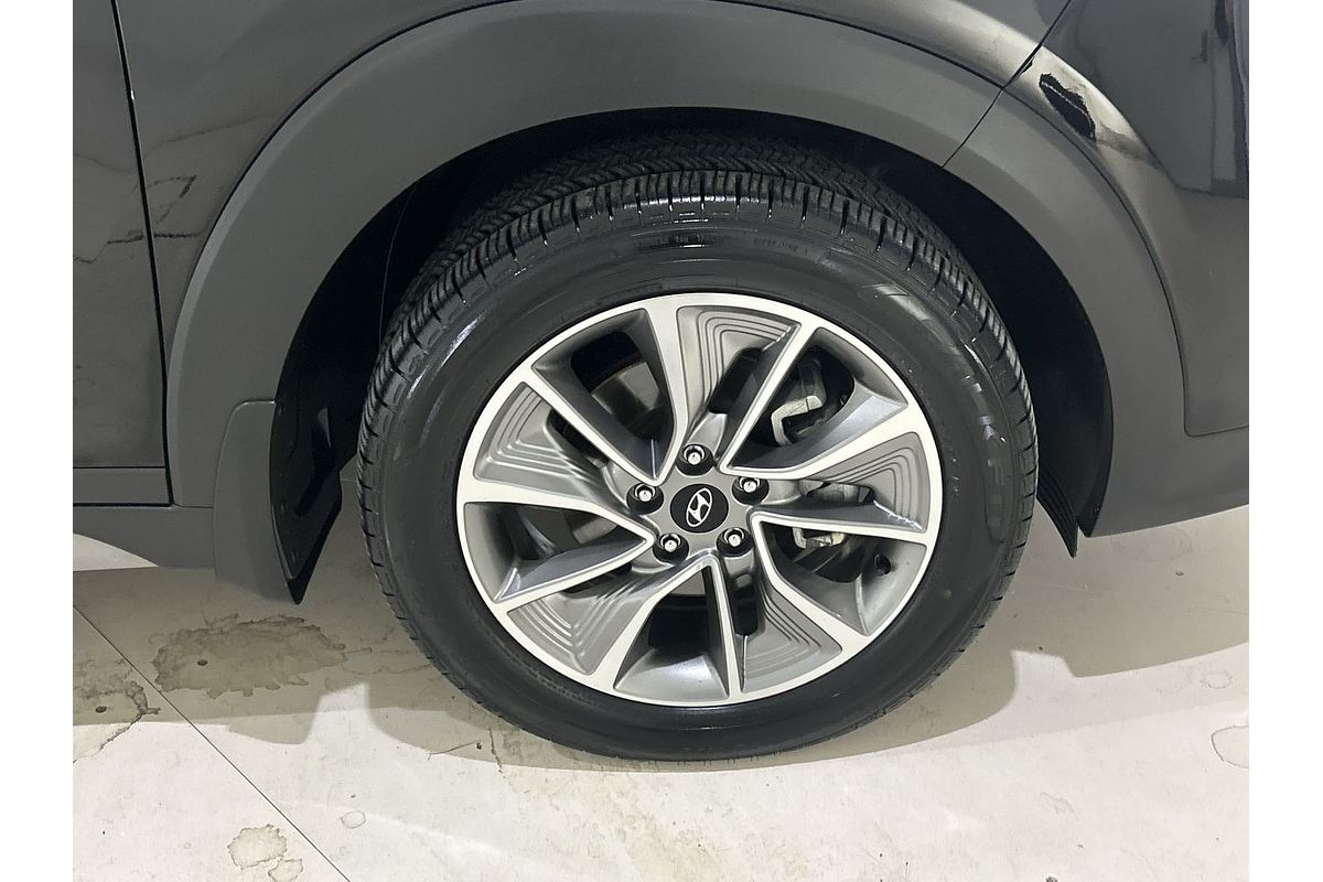 2017 Hyundai Tucson Elite TLe