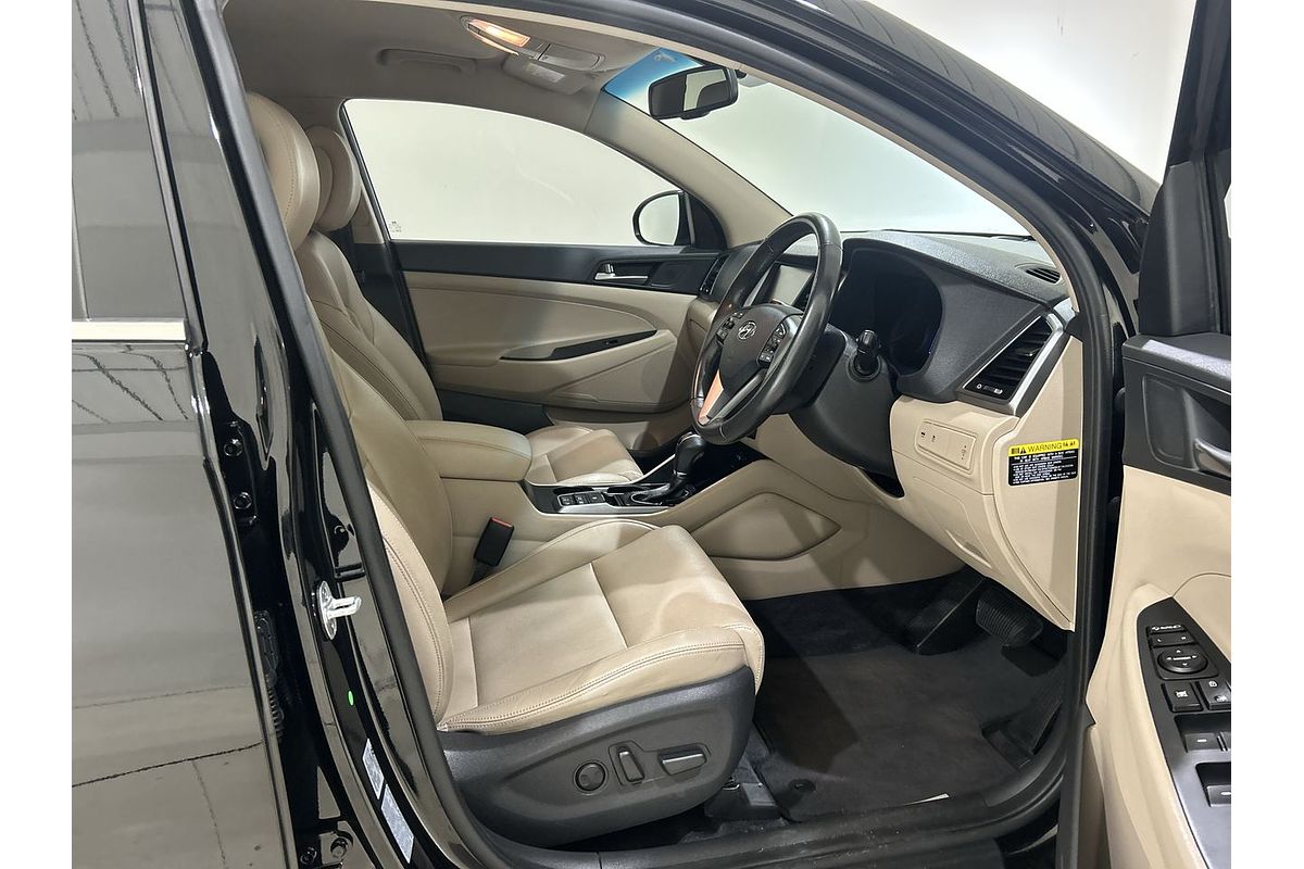 2017 Hyundai Tucson Elite TLe