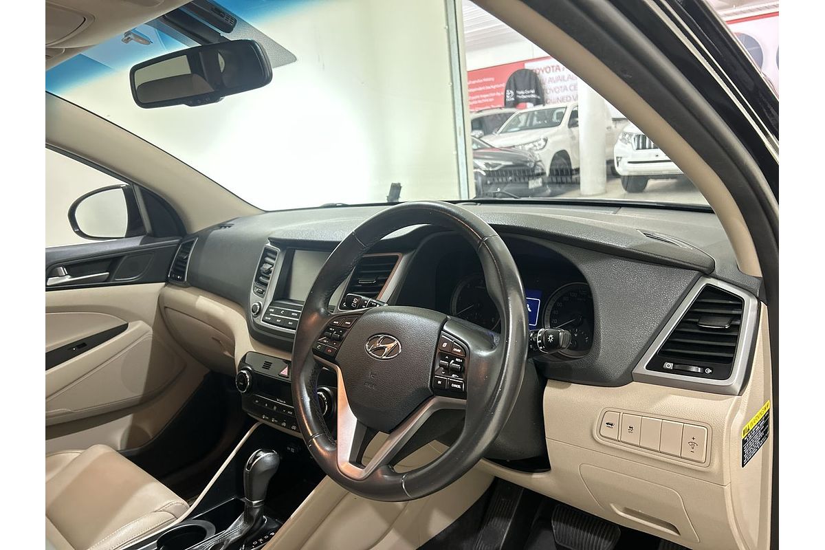 2017 Hyundai Tucson Elite TLe