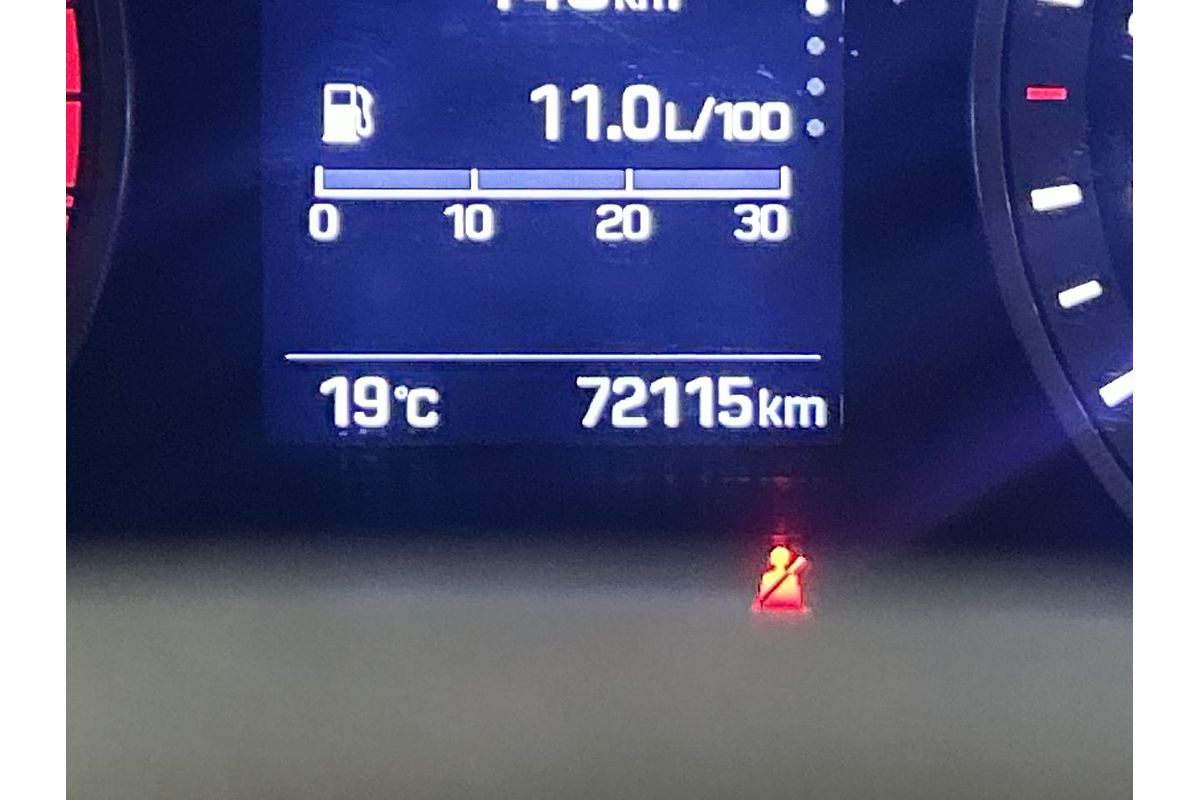 2017 Hyundai Tucson Elite TLe