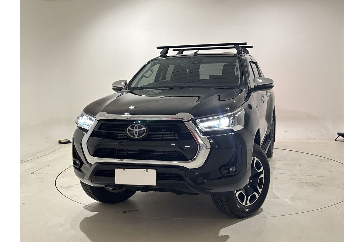 2021 Toyota Hilux SR5 GUN126R 4X4