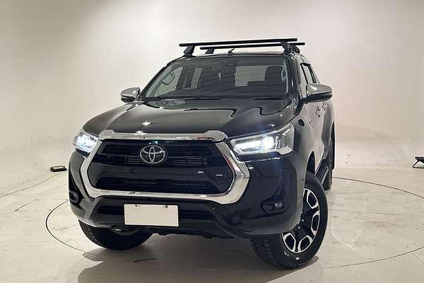 2021 Toyota Hilux SR5 GUN126R 4X4