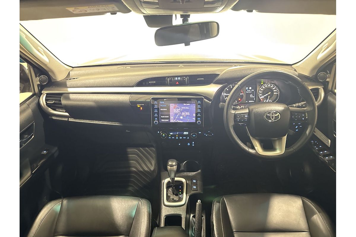 2021 Toyota Hilux SR5 GUN126R 4X4