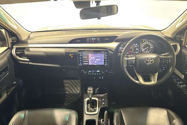 2021 Toyota Hilux SR5 GUN126R 4X4