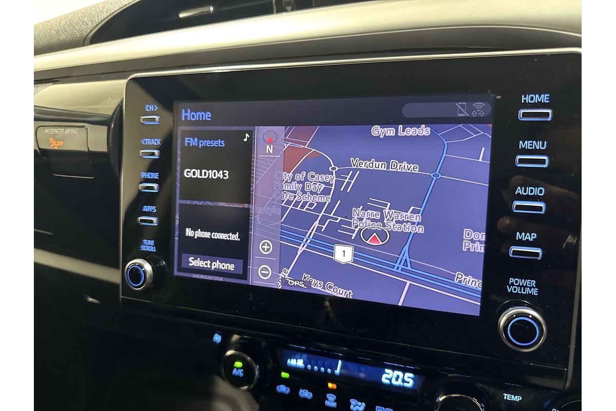 2021 Toyota Hilux SR5 GUN126R 4X4