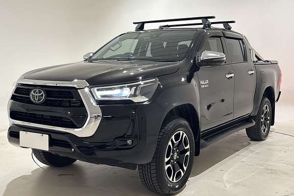2021 Toyota Hilux SR5 GUN126R 4X4