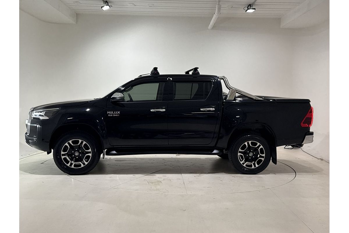 2021 Toyota Hilux SR5 GUN126R 4X4