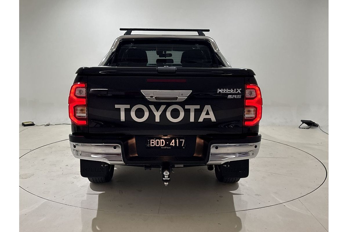 2021 Toyota Hilux SR5 GUN126R 4X4