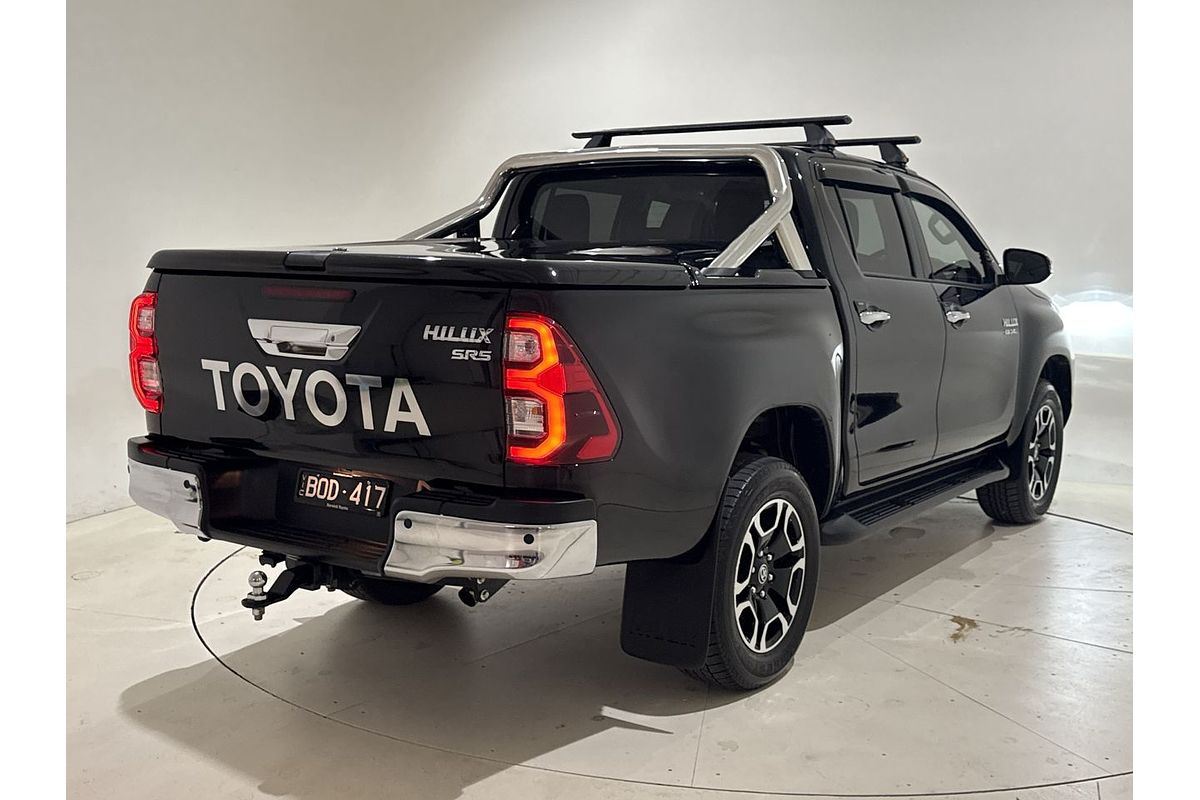 2021 Toyota Hilux SR5 GUN126R 4X4