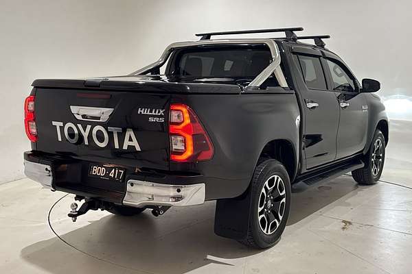 2021 Toyota Hilux SR5 GUN126R 4X4
