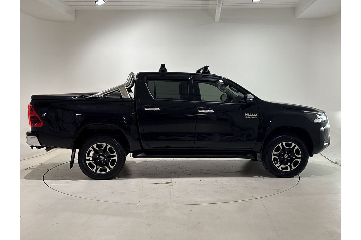 2021 Toyota Hilux SR5 GUN126R 4X4