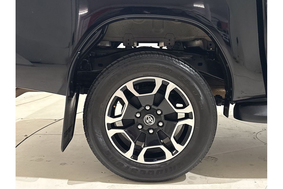 2021 Toyota Hilux SR5 GUN126R 4X4