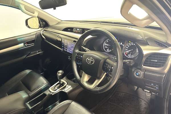 2021 Toyota Hilux SR5 GUN126R 4X4