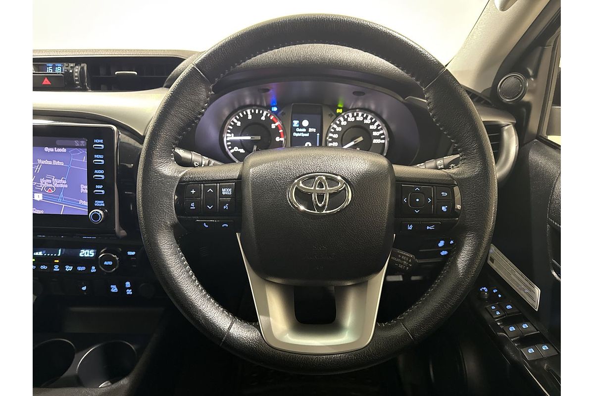 2021 Toyota Hilux SR5 GUN126R 4X4