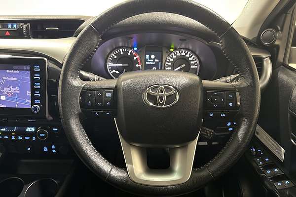 2021 Toyota Hilux SR5 GUN126R 4X4
