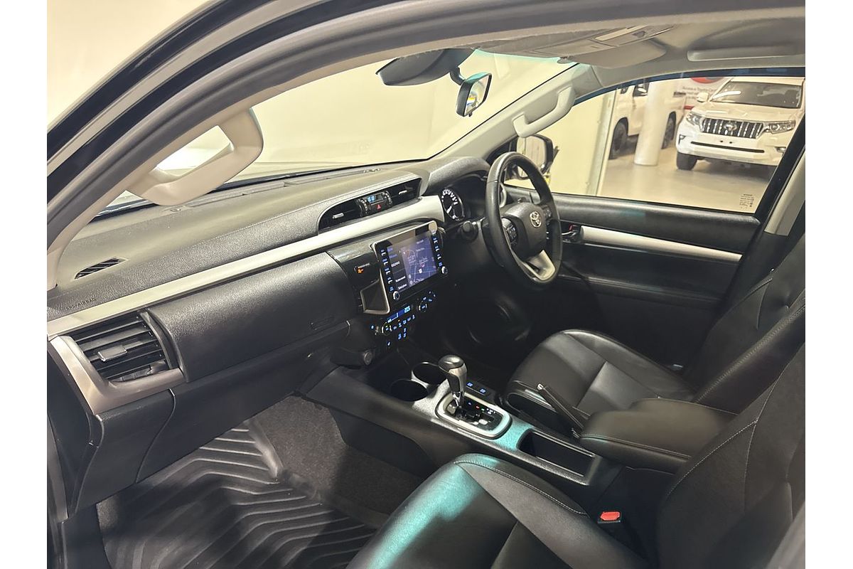 2021 Toyota Hilux SR5 GUN126R 4X4