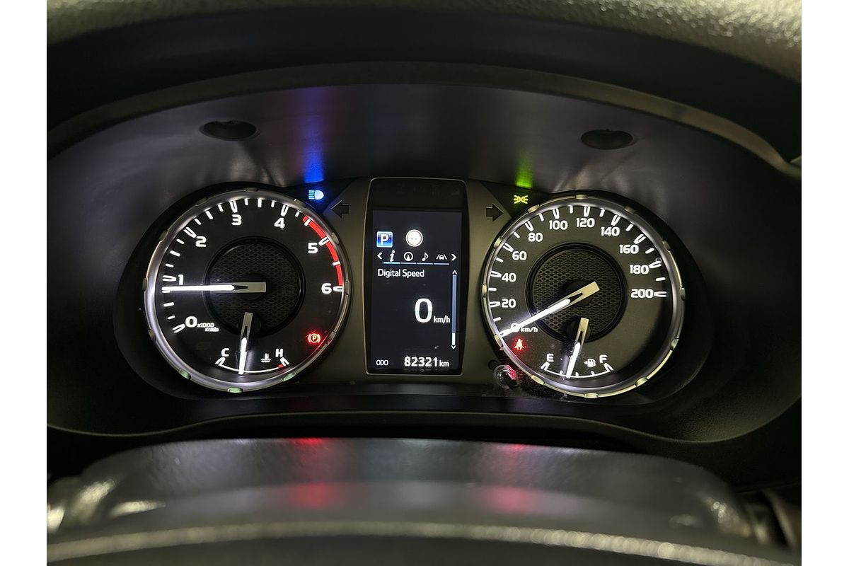 2021 Toyota Hilux SR5 GUN126R 4X4