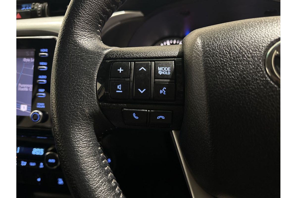 2021 Toyota Hilux SR5 GUN126R 4X4