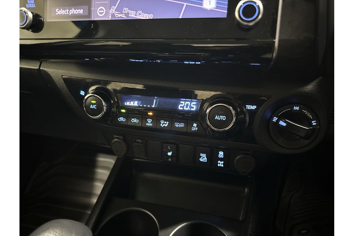2021 Toyota Hilux SR5 GUN126R 4X4