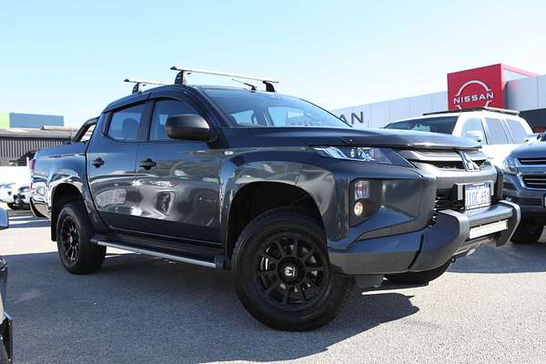 2019 Mitsubishi Triton GLX MR 4X4