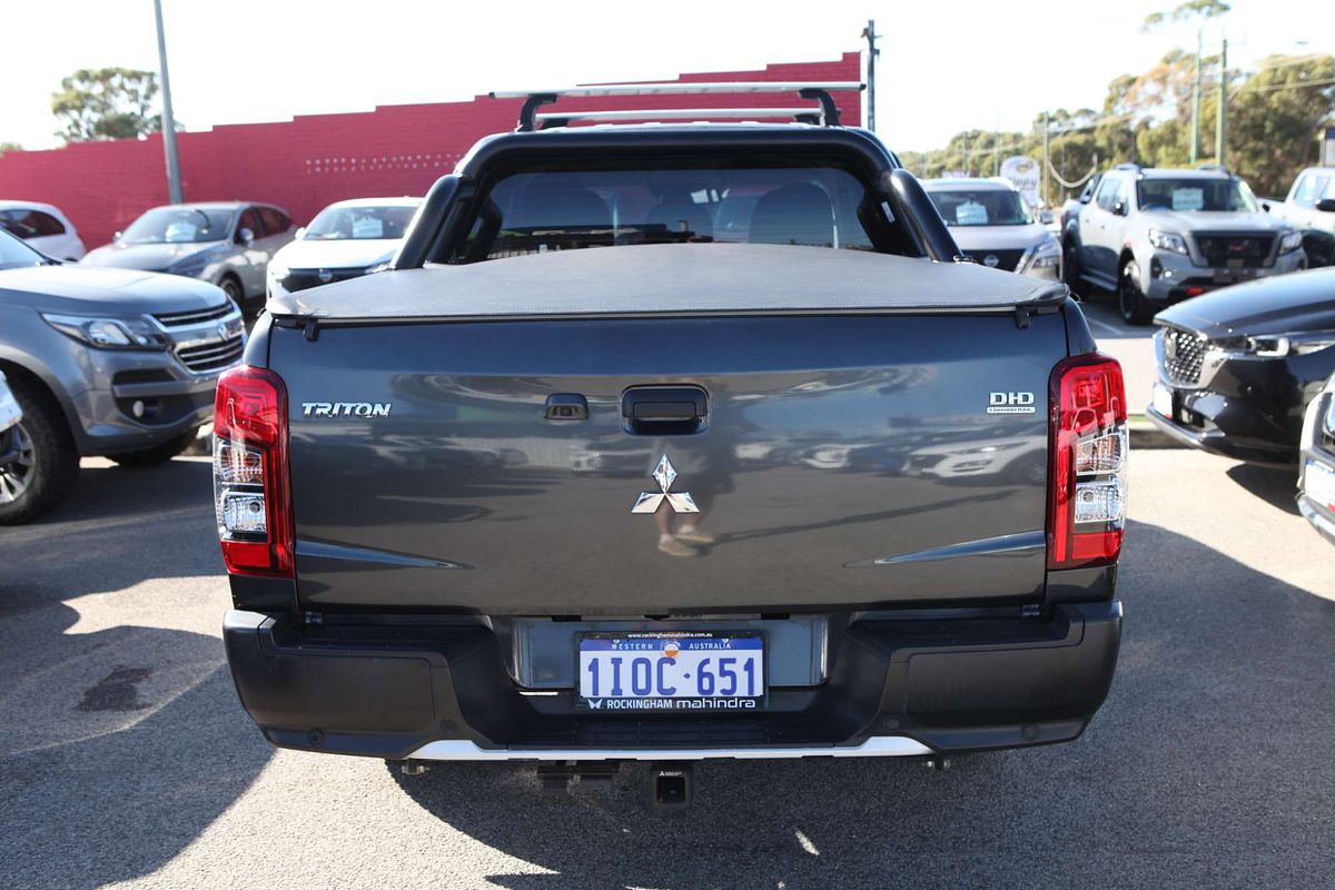 2019 Mitsubishi Triton GLX MR 4X4