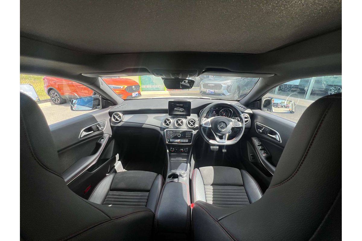 2017 Mercedes-Benz CLA-Class CLA200 C117
