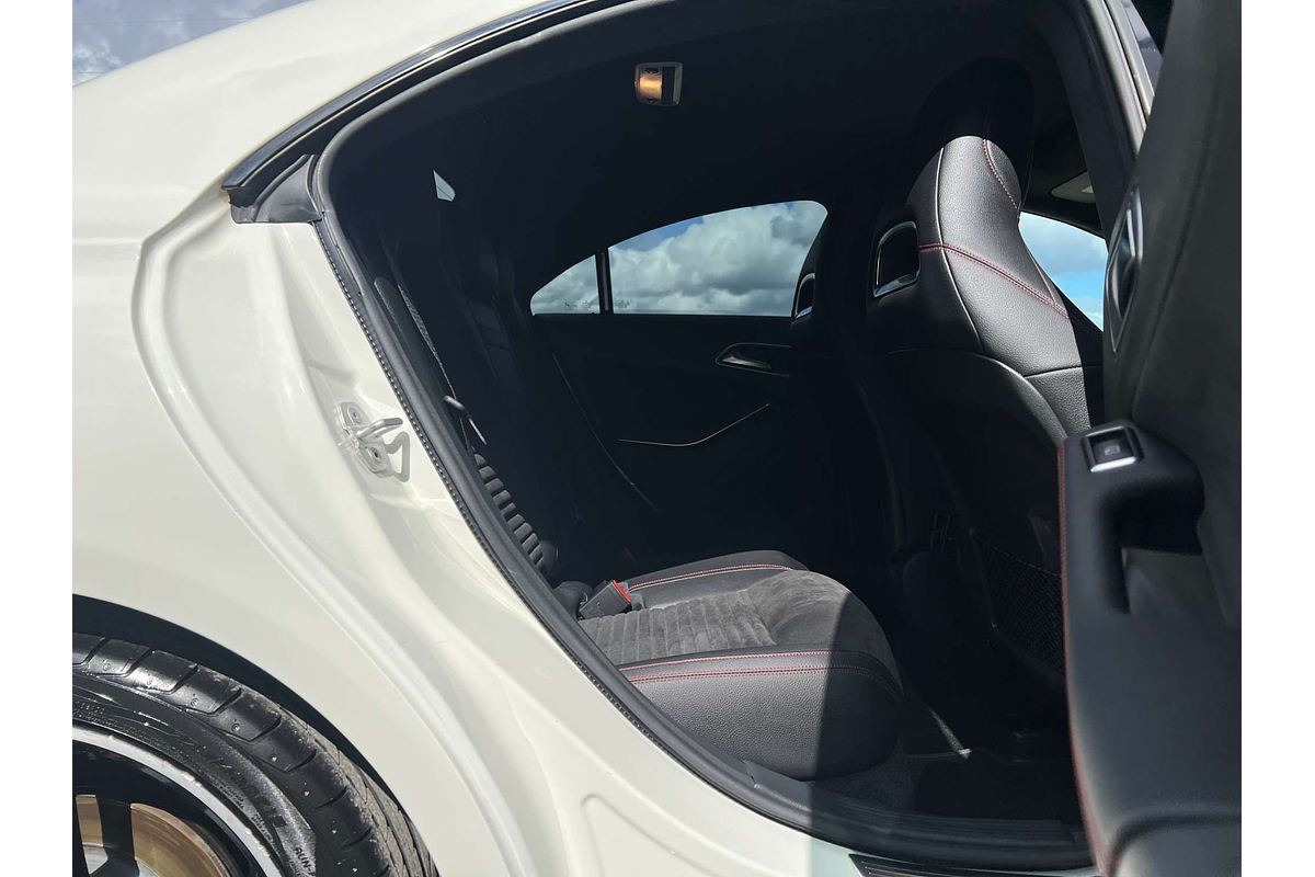 2017 Mercedes-Benz CLA-Class CLA200 C117