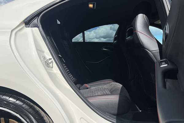2017 Mercedes-Benz CLA-Class CLA200 C117
