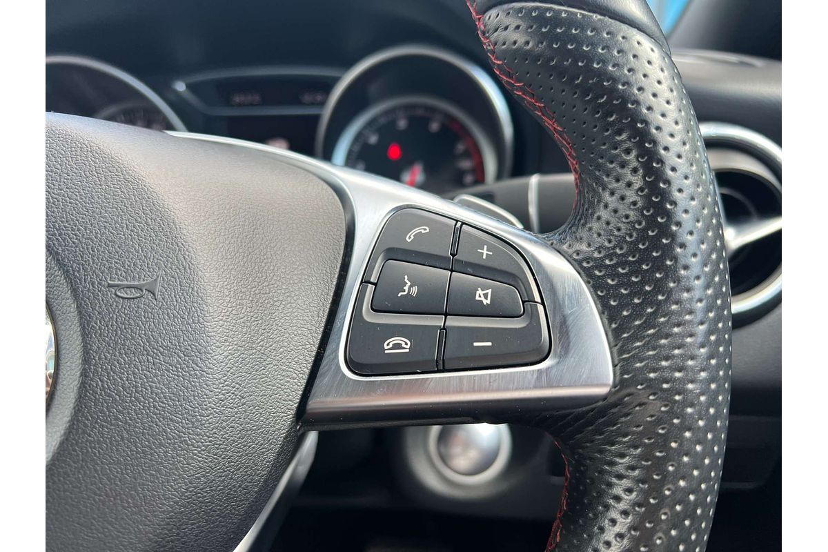 2017 Mercedes-Benz CLA-Class CLA200 C117