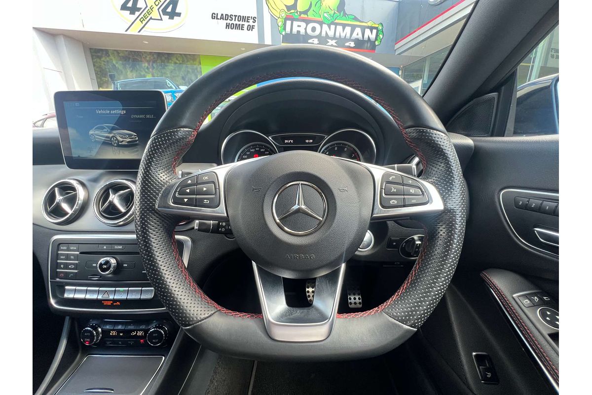 2017 Mercedes-Benz CLA-Class CLA200 C117