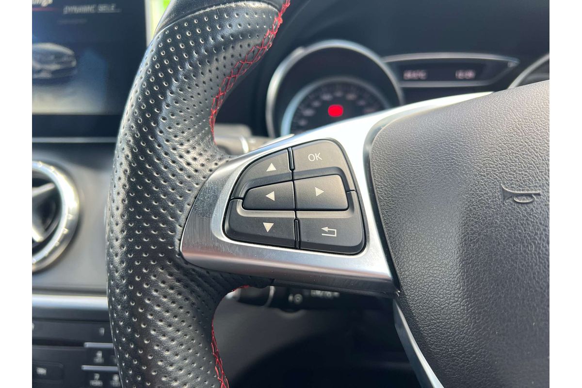 2017 Mercedes-Benz CLA-Class CLA200 C117
